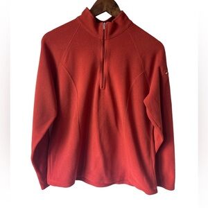 L.L. Bean Fleece Pull Over Jacket